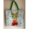 Sac à Course "Alpaga de Noël"