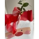 Christmas Bag rouge "le Pere Noel " Teinture 
