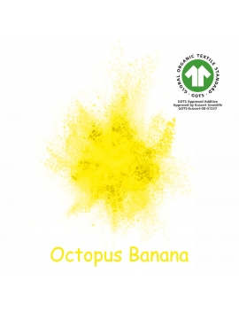 Banana Teinture OCTOPUS Yarn and Dyes