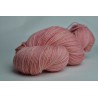 Fil Fingering 50 % Alpaga 50 % Mérinos "Pluie de Rose"