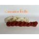 "Cinnamon Rolls" Fil Mérinos Alpaga & Nylon