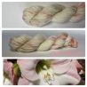 "Apple Blossom"  Fil Mérinos Alpaga & Nylon